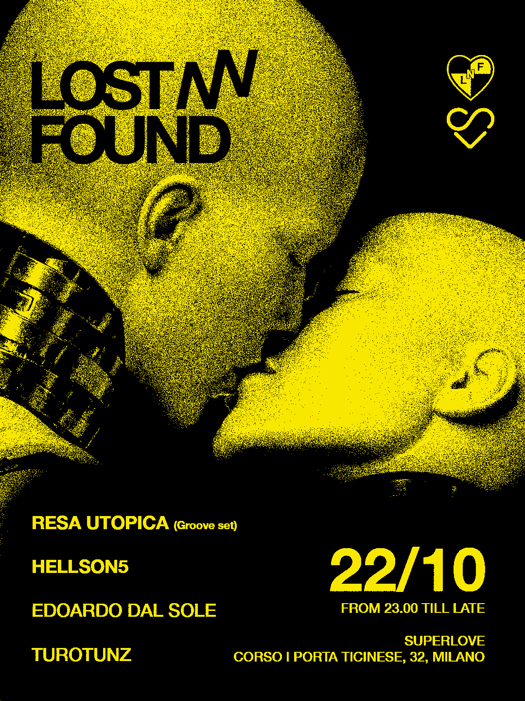 Lost n' Found with RESA UTOPICA, Hellson5, TURO TUNZ, EDOARDO DAL SOLE