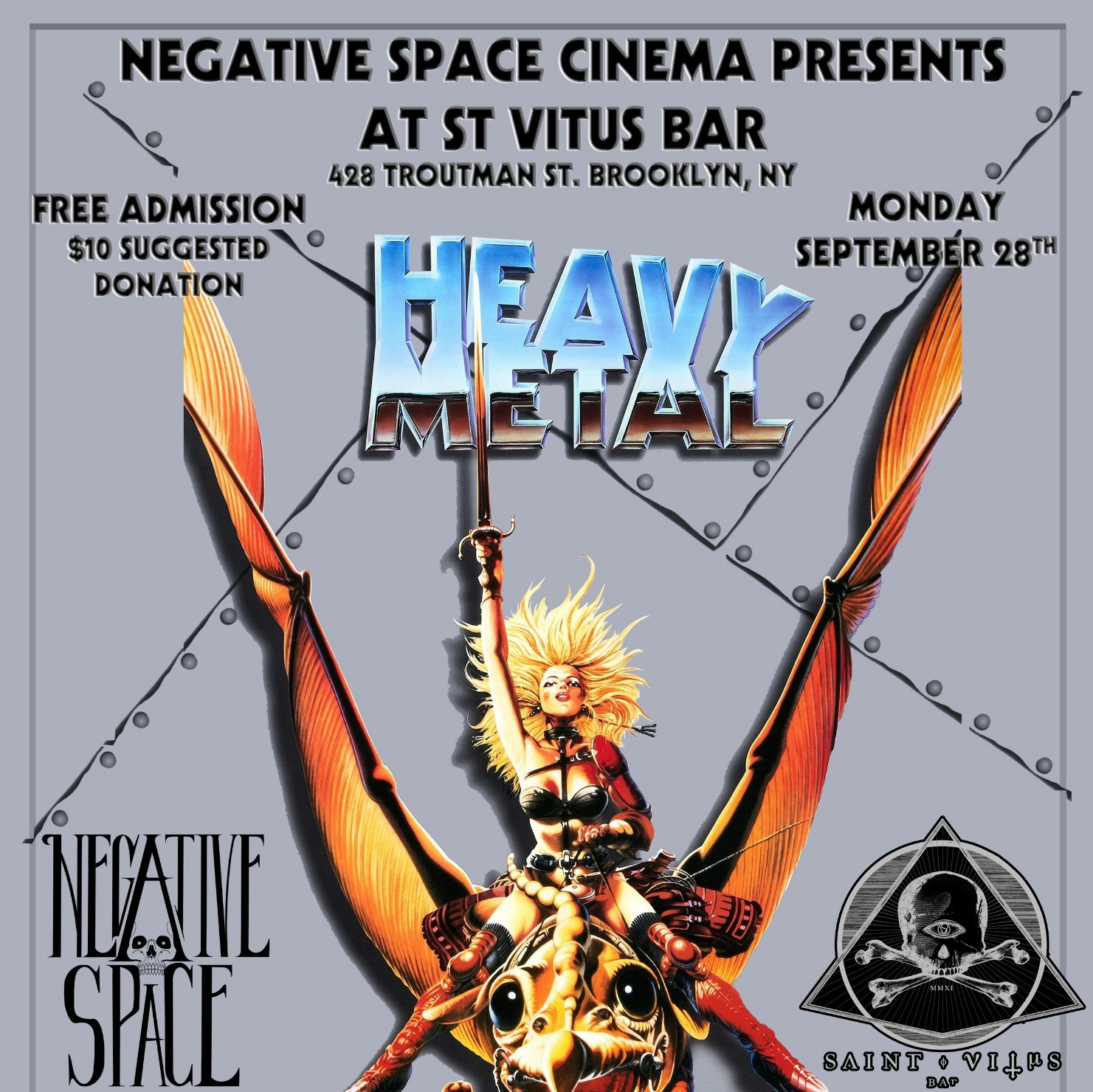 'Heavy Metal' 16mm Film Screening