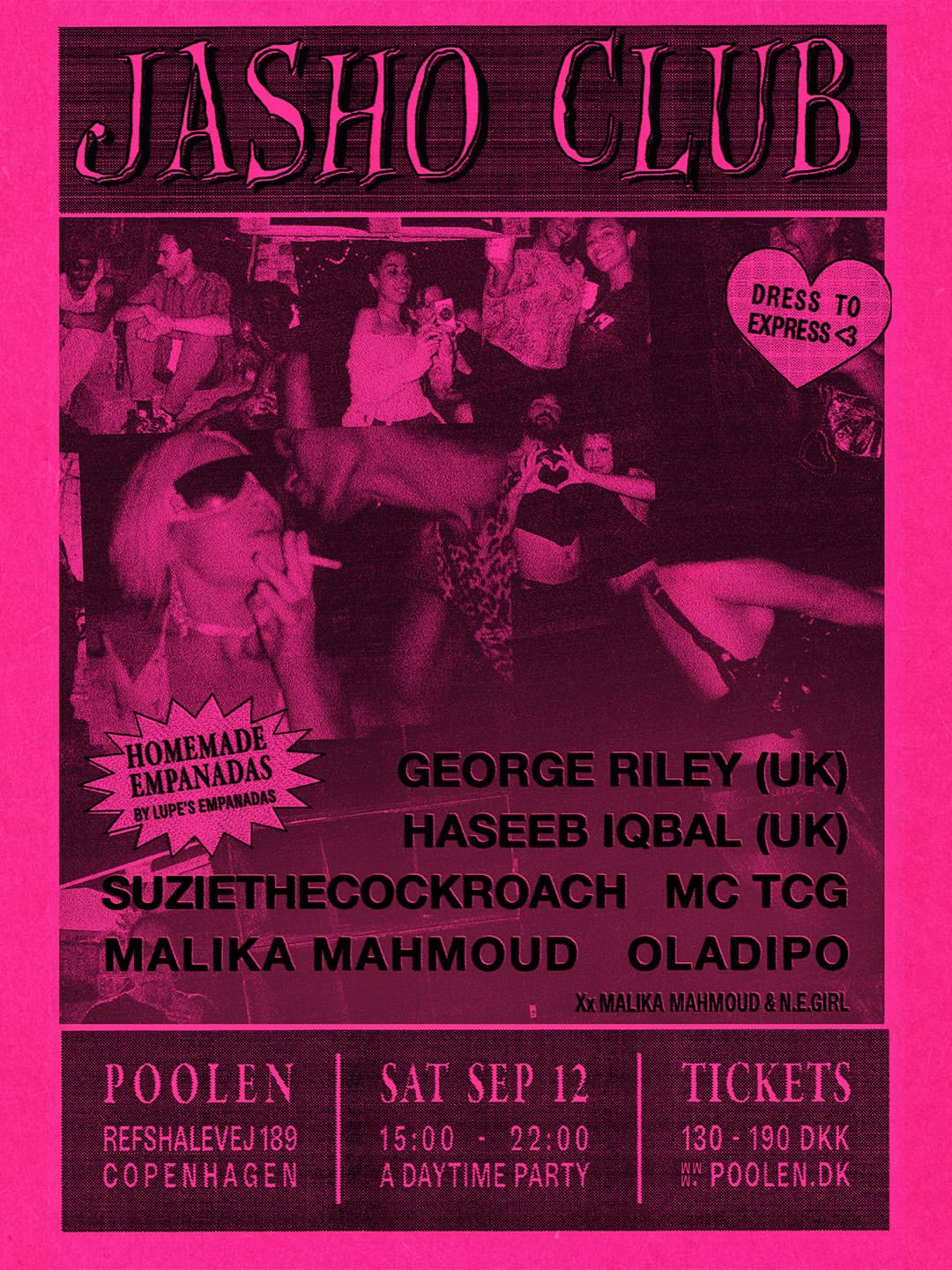 JASHO CLUB VOL.05: THE COMEBACK