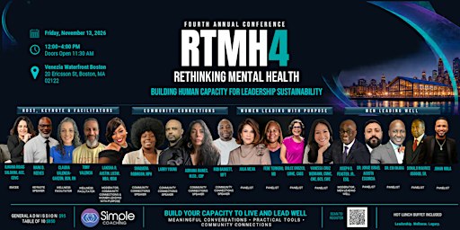 4th Annual Rethinking Mental Health Conference