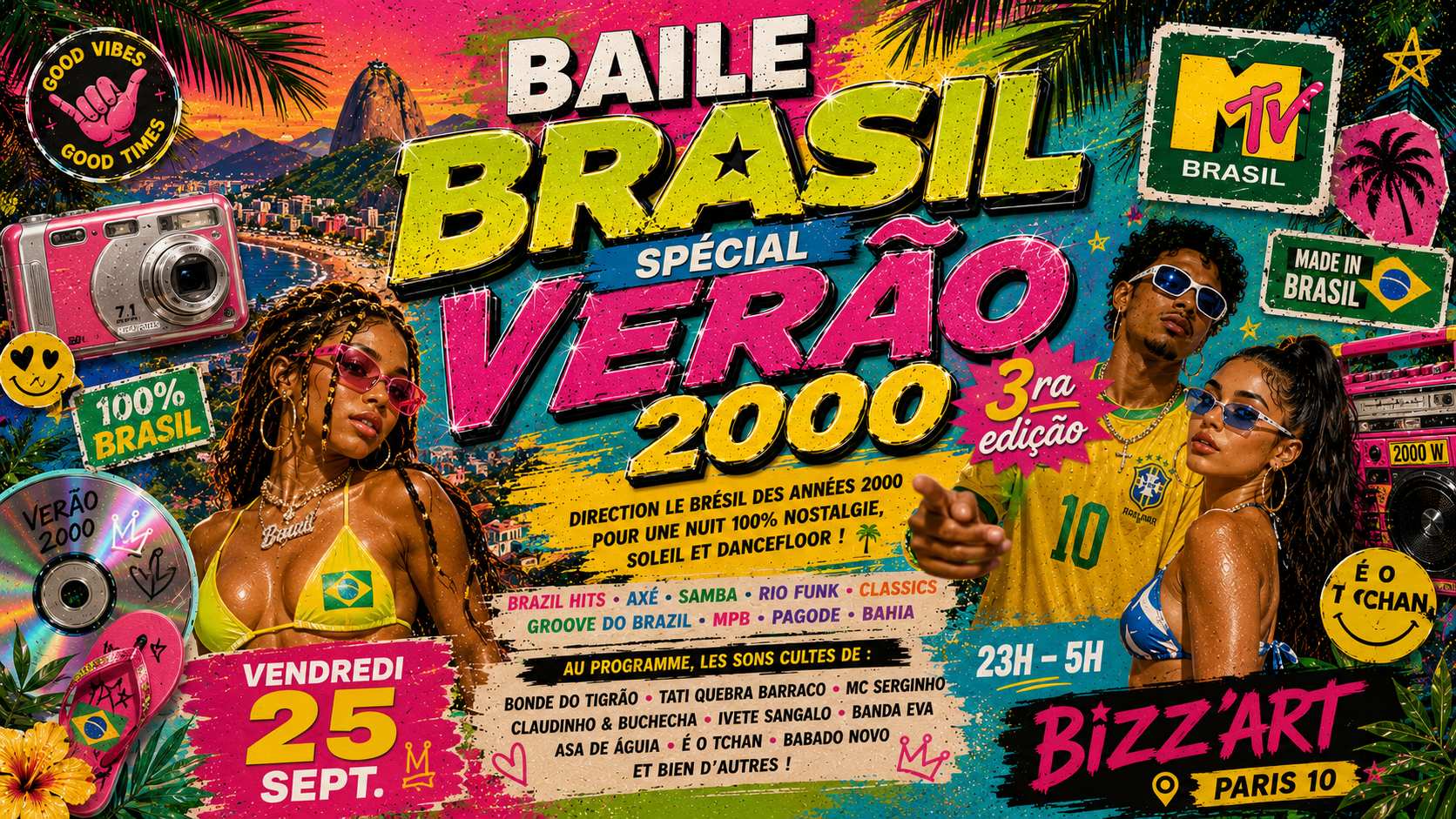 BAILE BRASIL special VERÃO 2000 #3