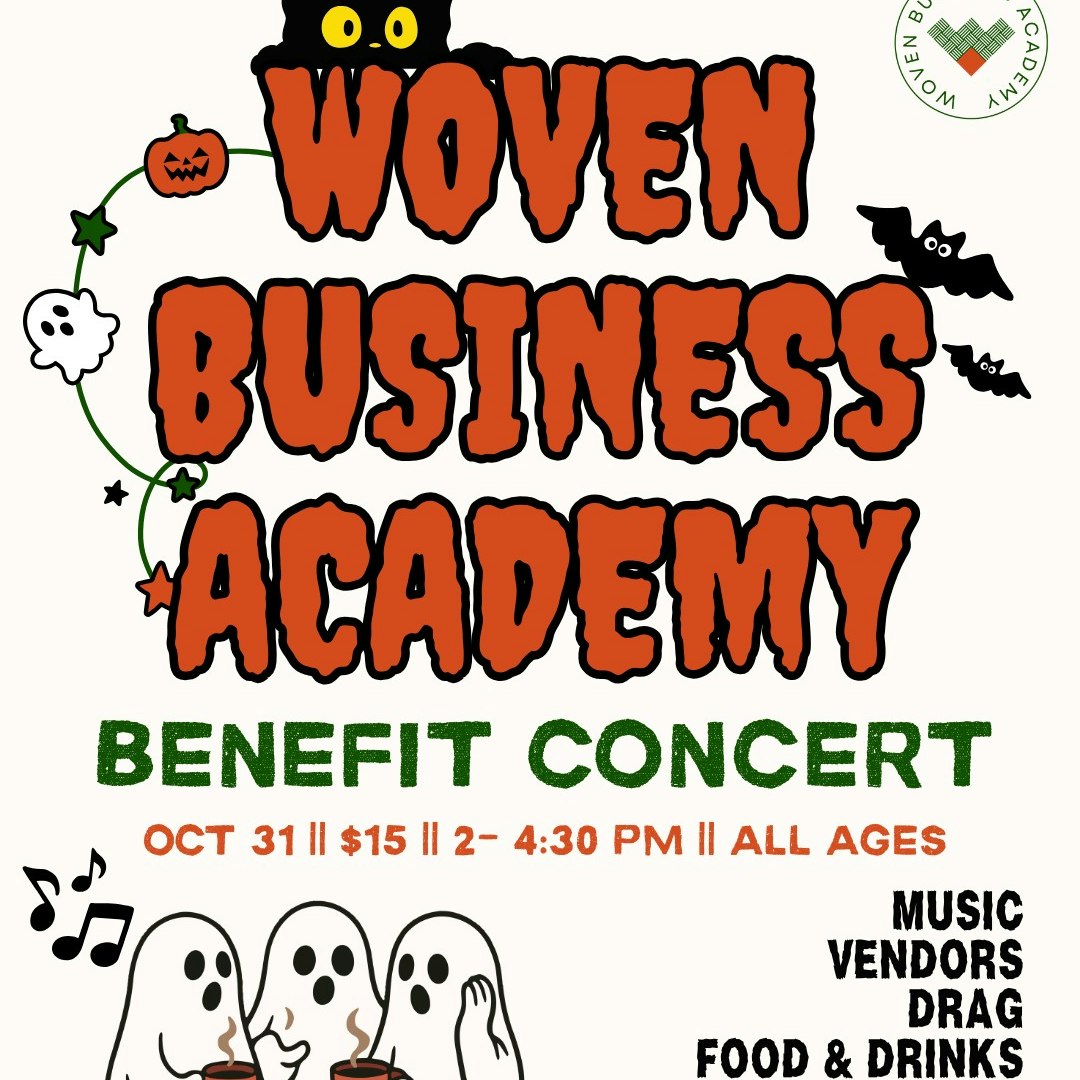 Woven Business Academy Benefit Concert