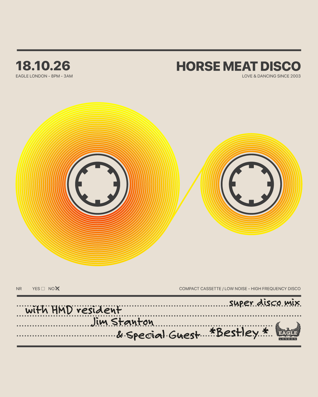 Horse Meat Disco at Eagle London