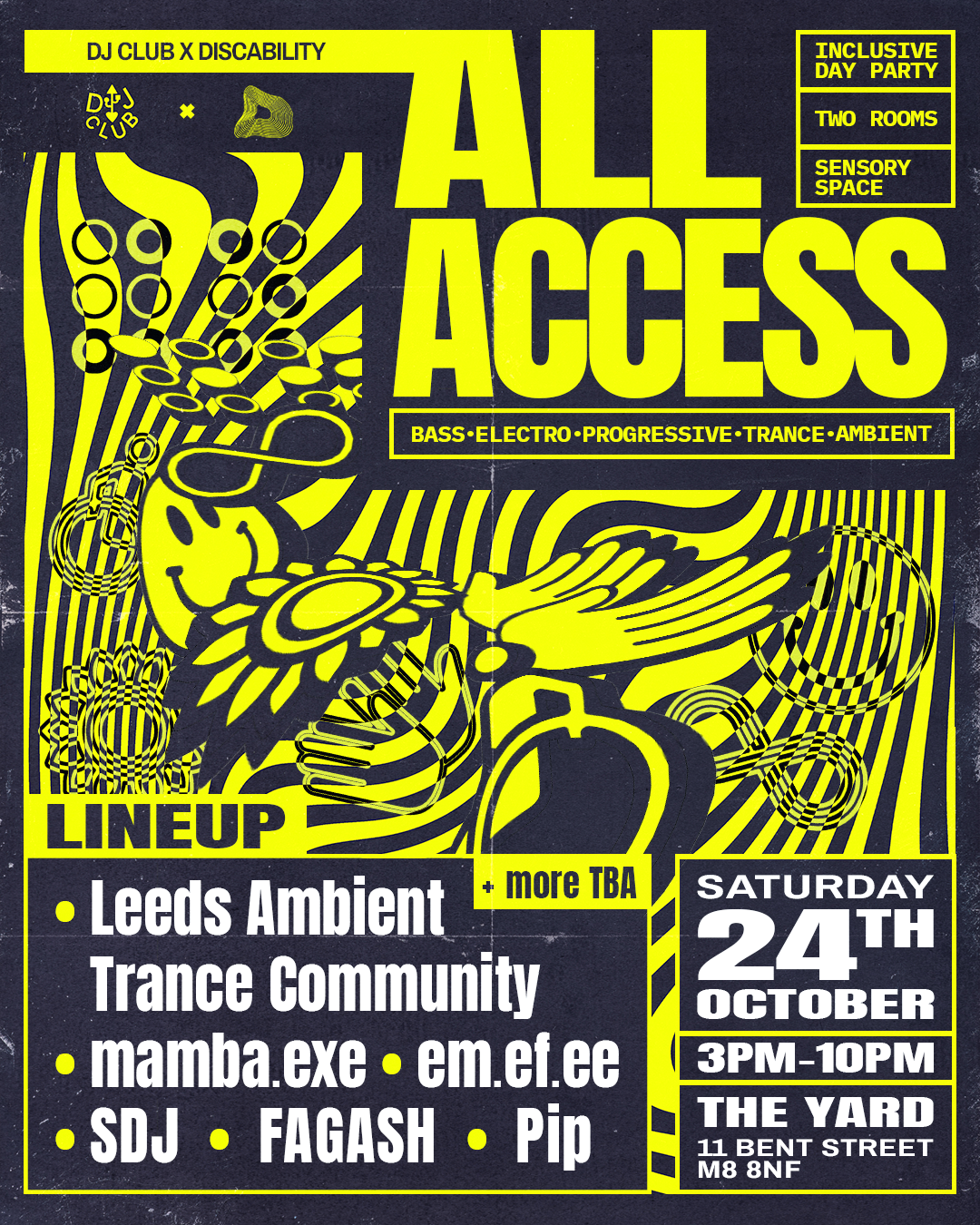 DJ Club x Discability: ALL ACCESS