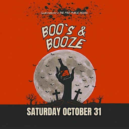 Boo's & Booze Halloween Saturday