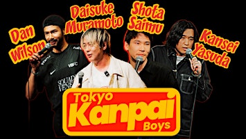 Tokyo Kanpai Boys Live Show @ High Line Comedy Club