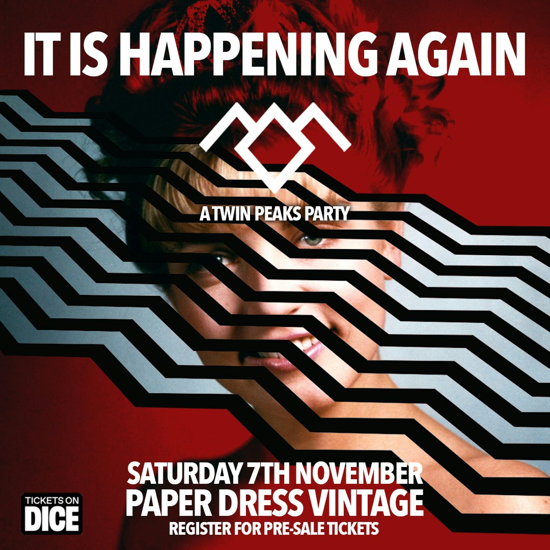 It Is Happening Again: A Twin Peaks Party
