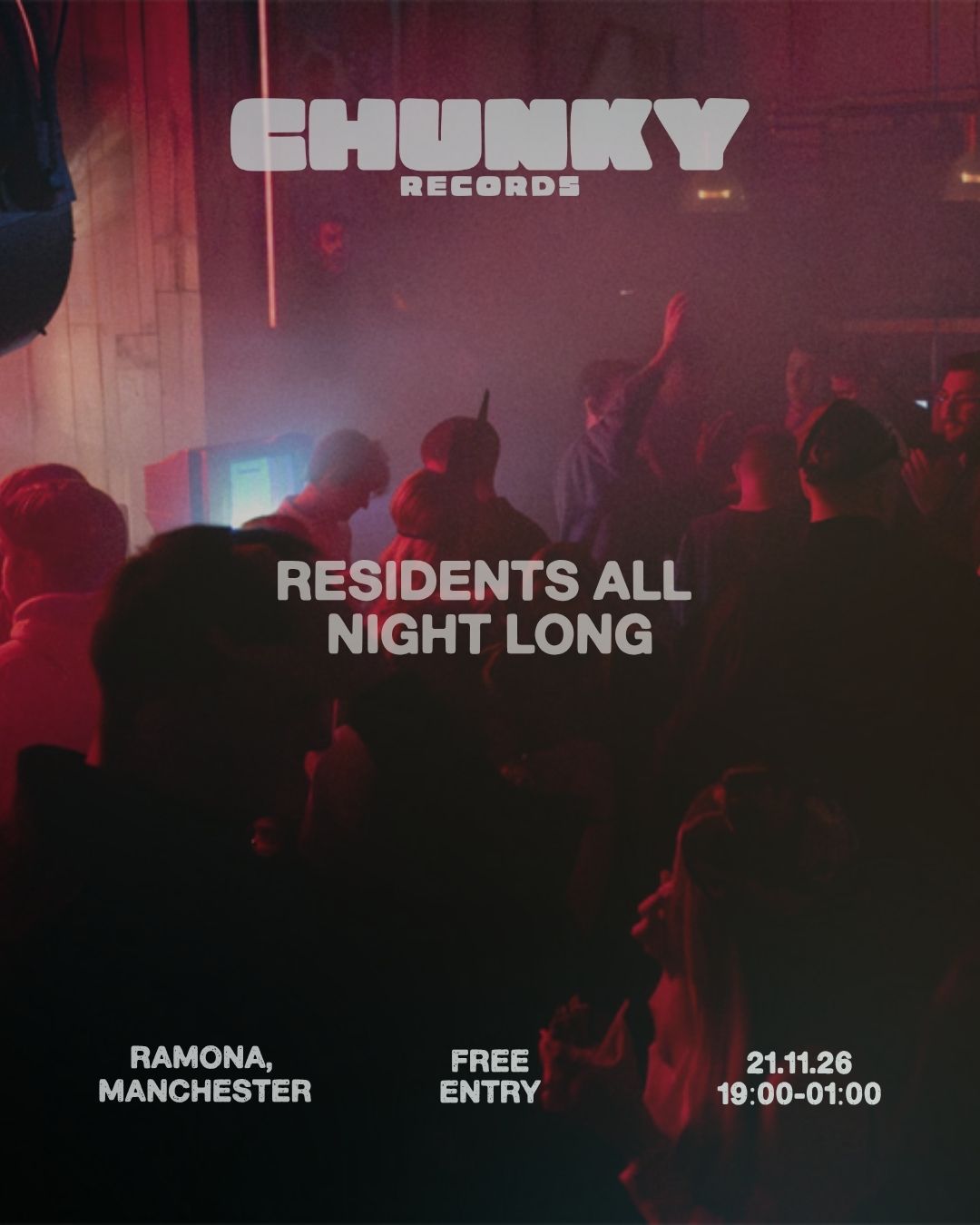 Chunky Records: All Night Long