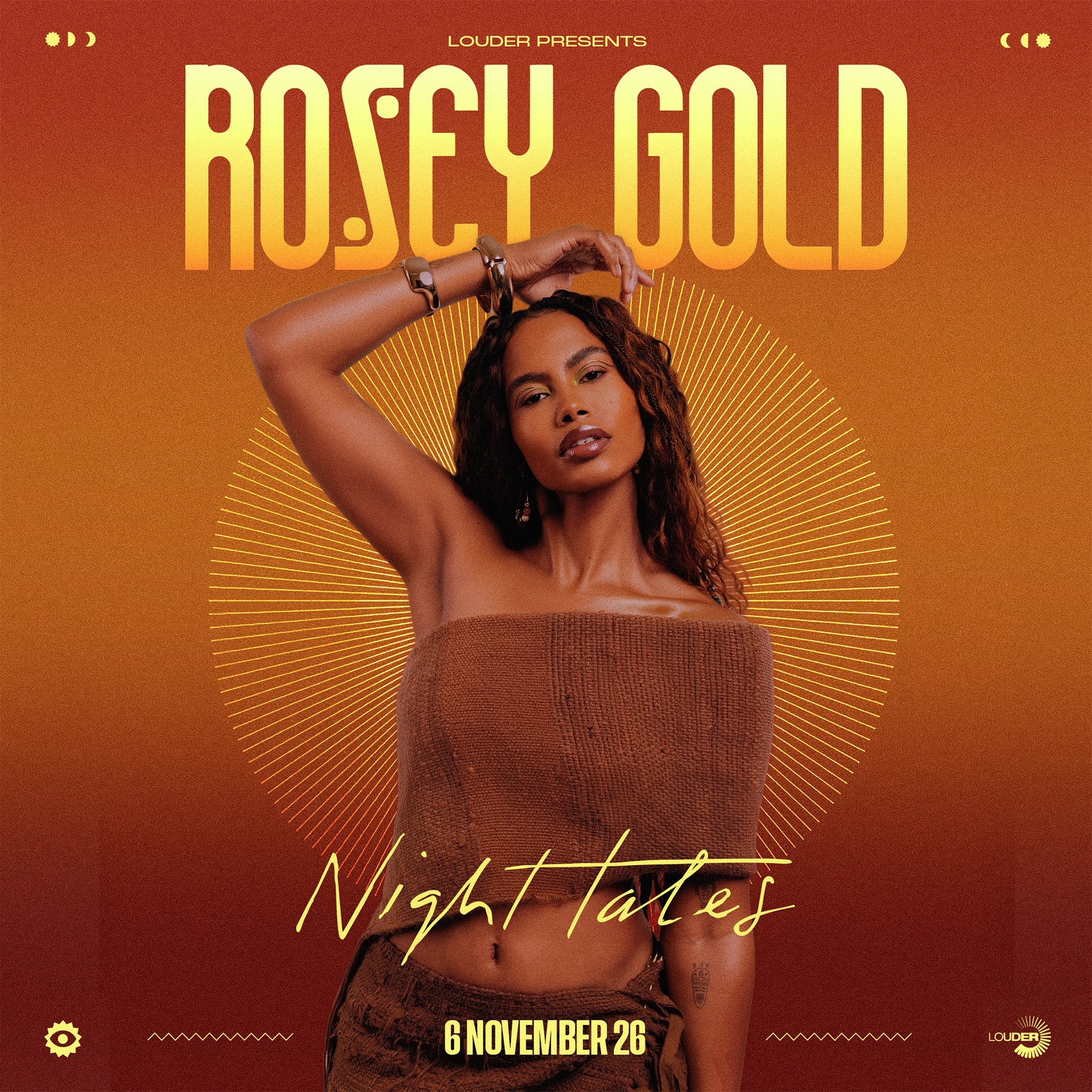 Rosey Gold at Night Tales