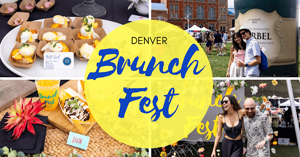 2026 Denver BrunchFest Presented by Natalie's Juice