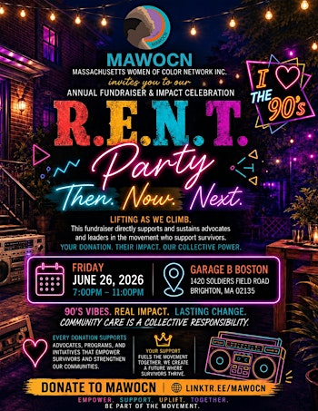 R.E.N.T Party: Then, Now, Next.