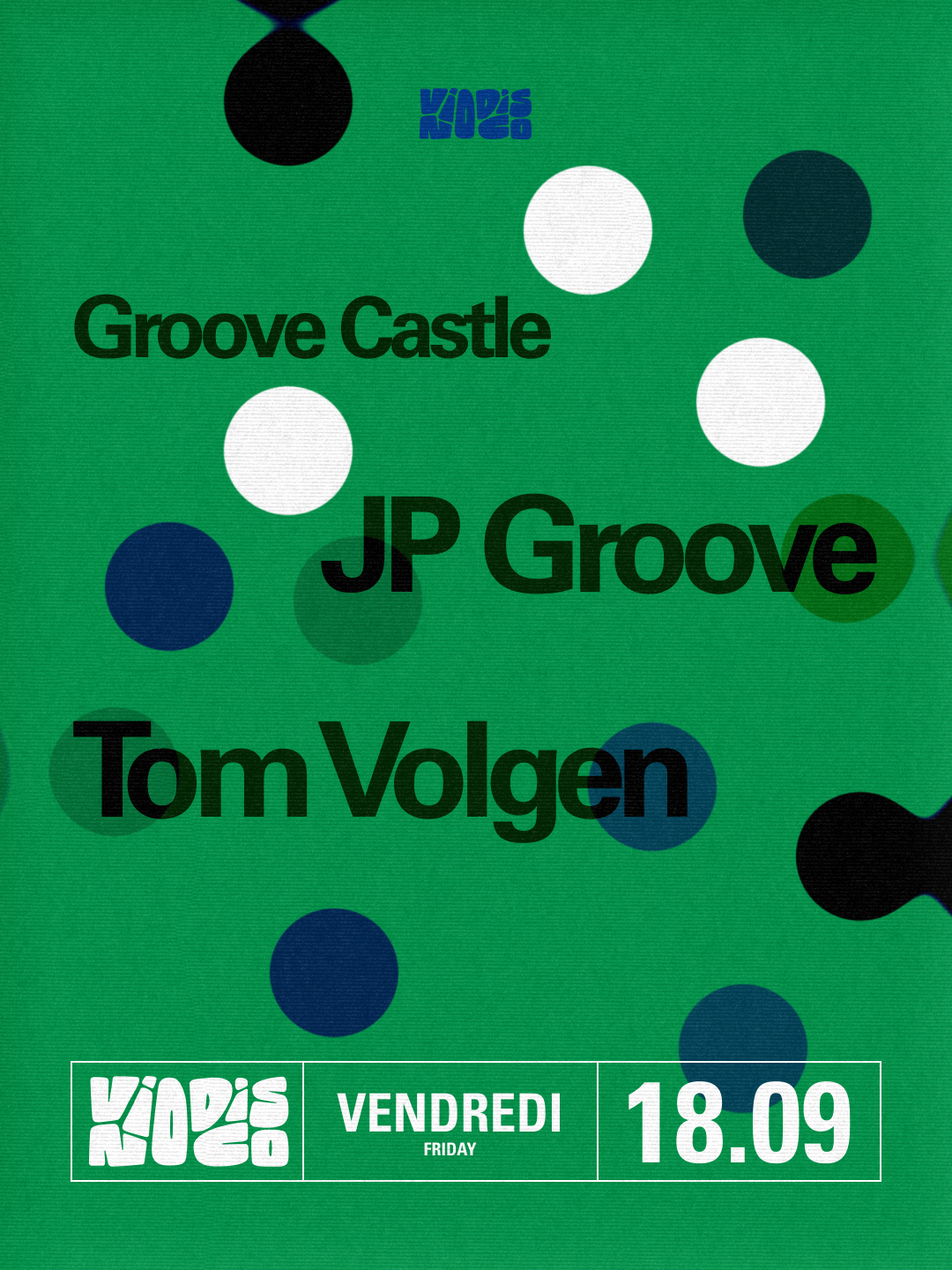 Vino Disco FRIDAY: Groovy Castle
