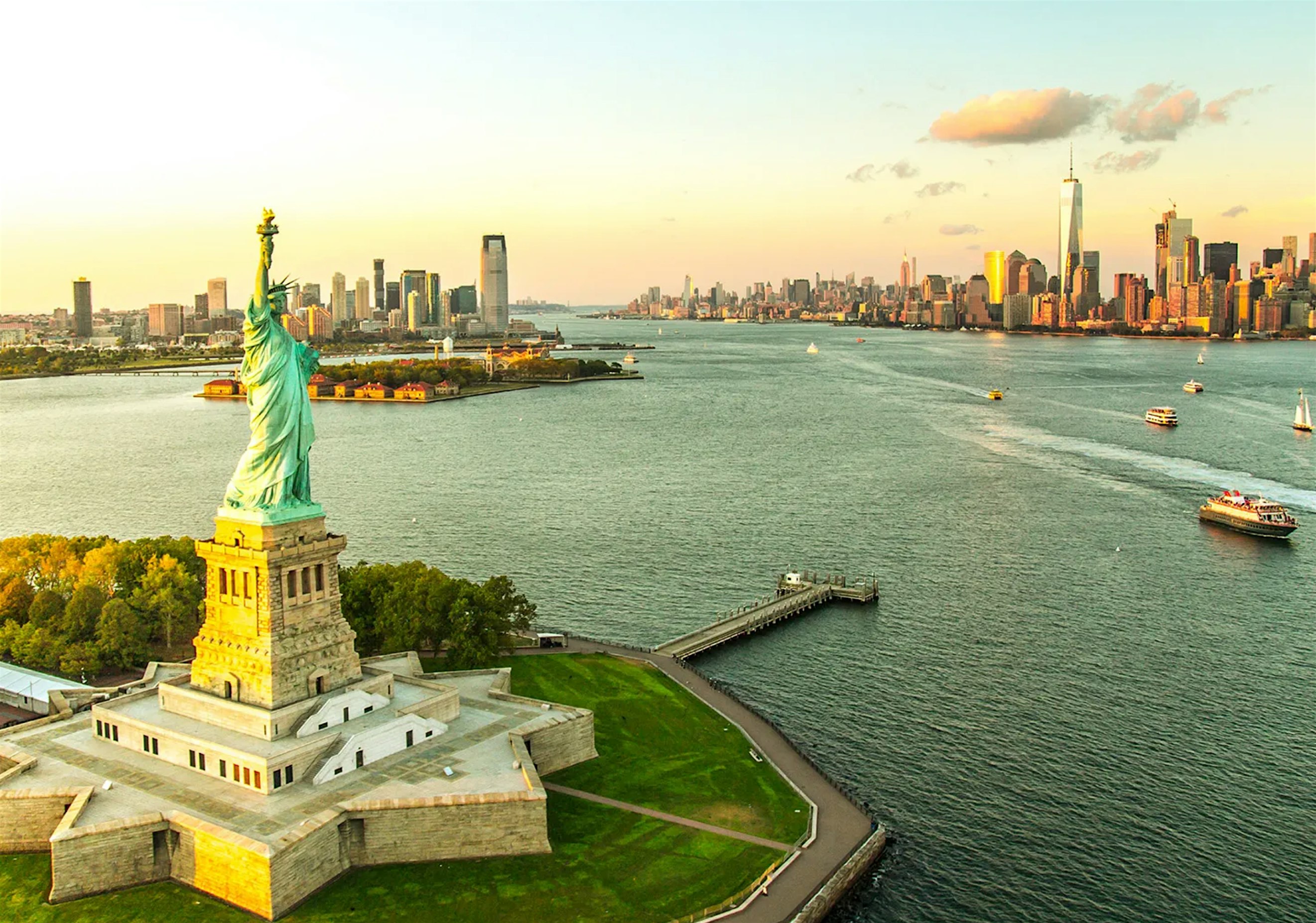 America at 250: The Statue of Liberty and Ellis Island
