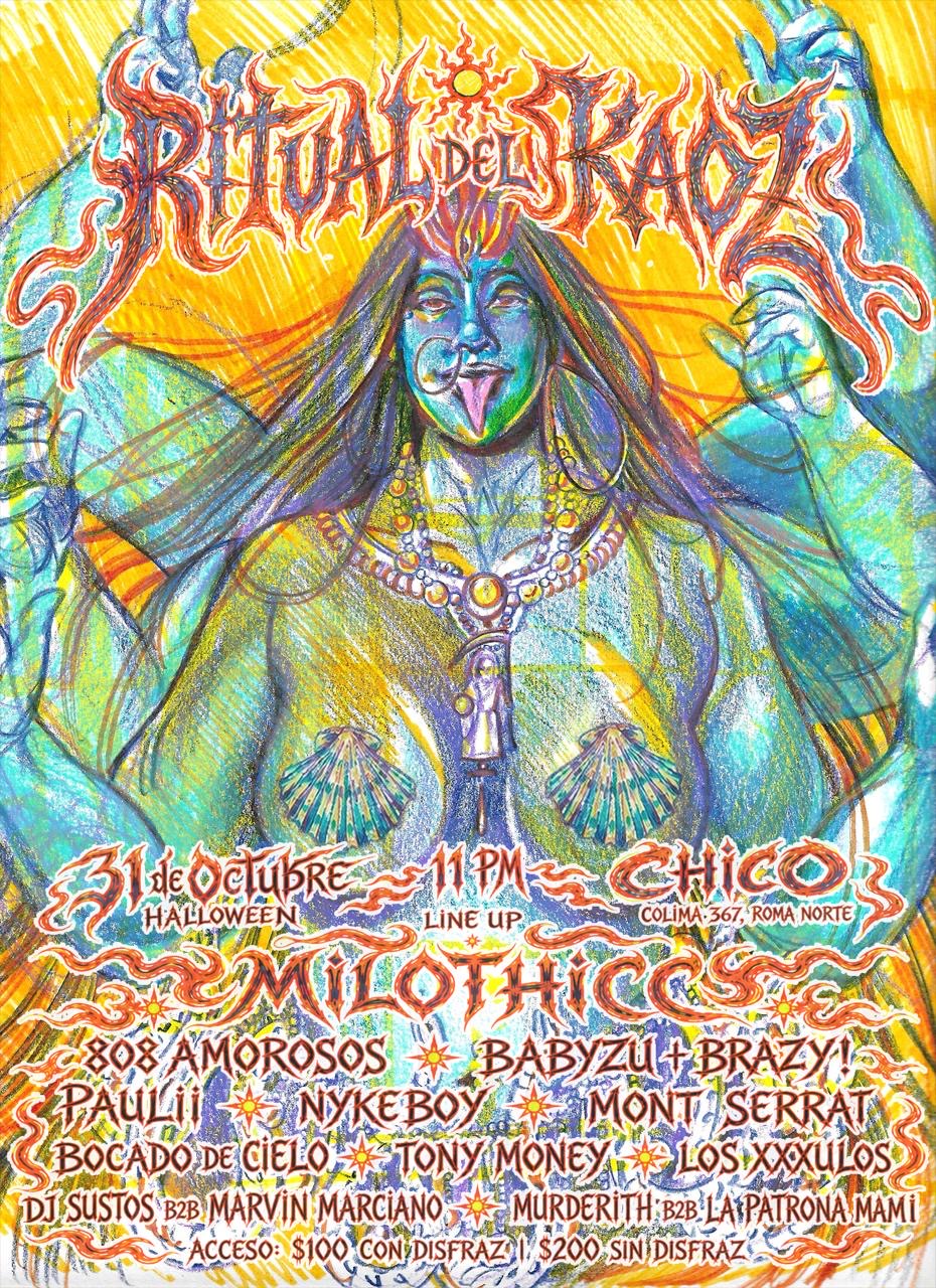 Ritual del Kaoz: Halloween