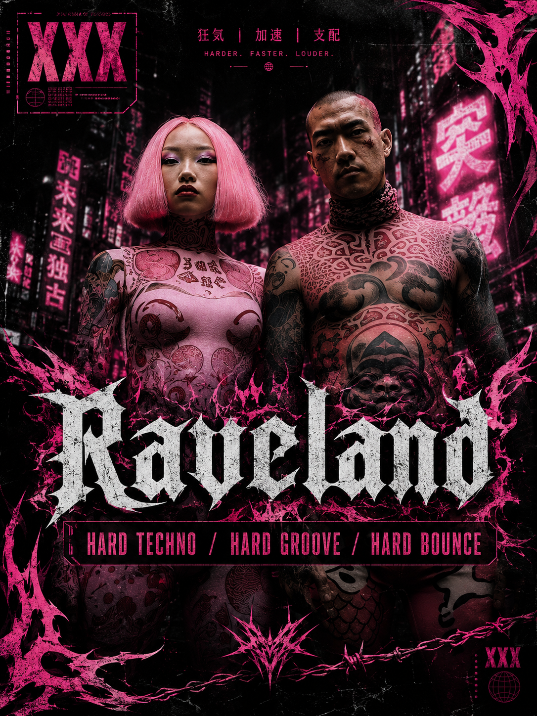 RAVELAND: Hard Techno Rave