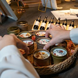 ✨ Workshop | Kerzen aus Sojawachs