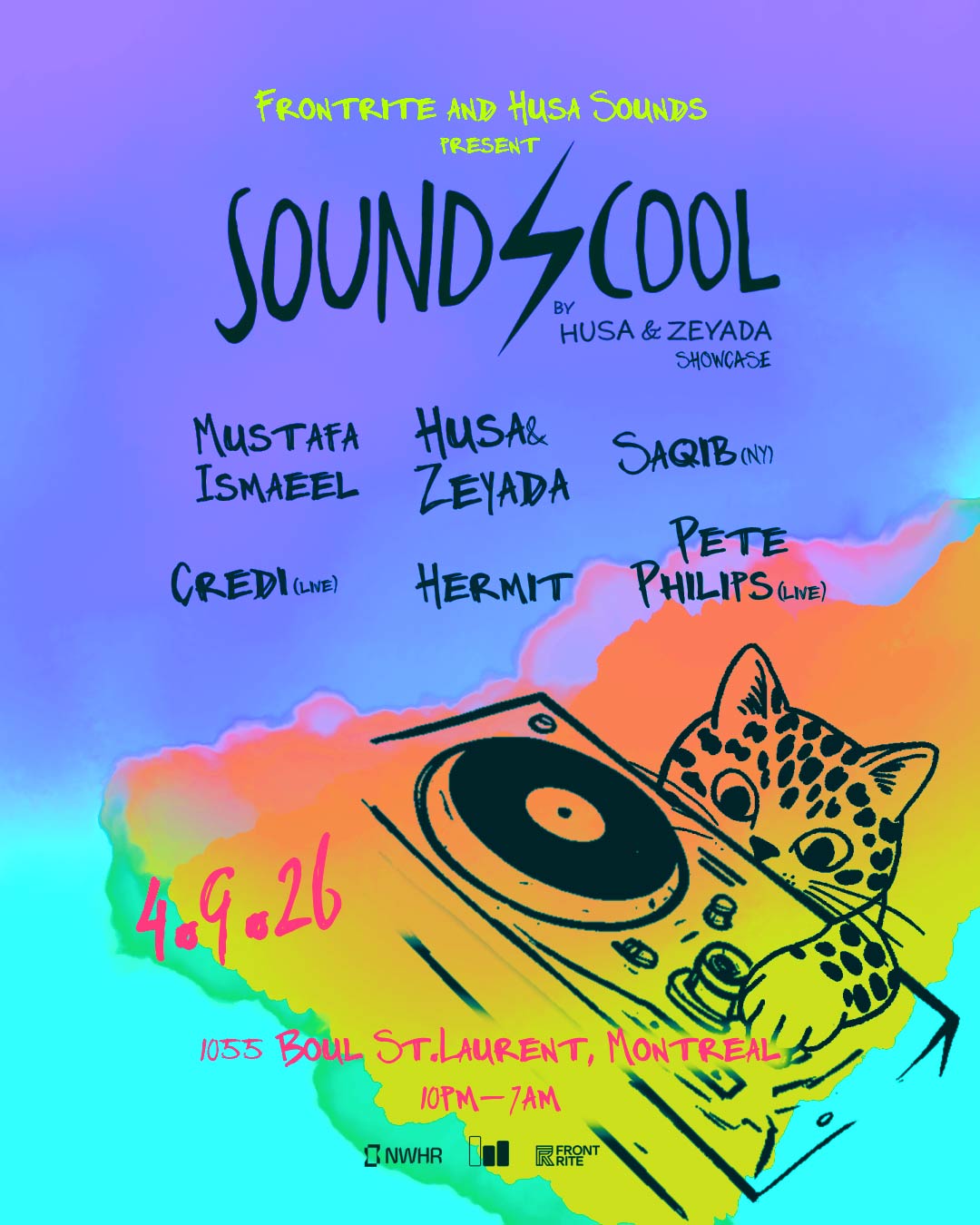 Soundscool Showcase Montreal: Husa & Zeyada, Mustafa Ismaeel & More