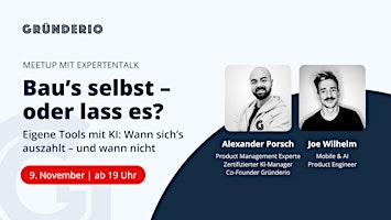 Build & Connect Meetup  mit Expertentalk