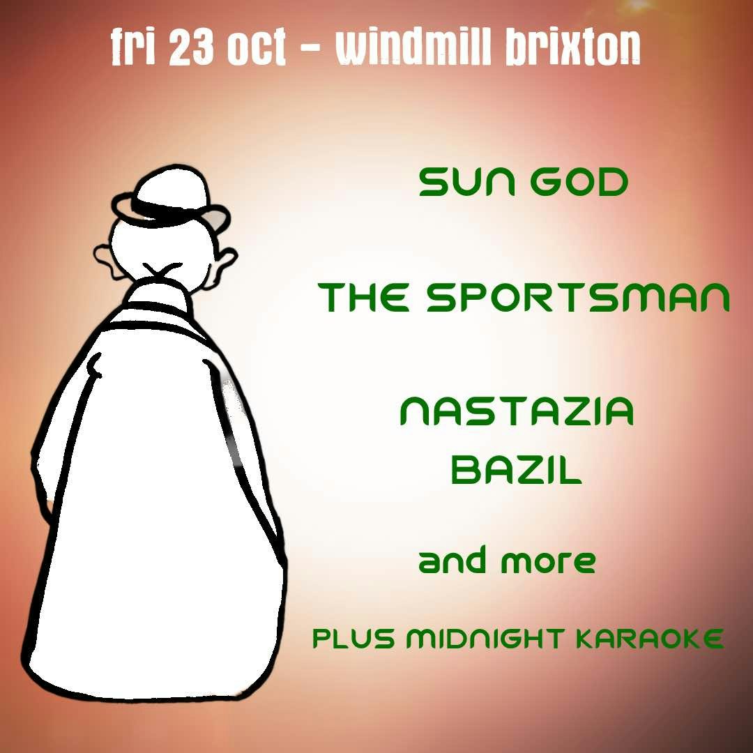 Sun God, The Sportsman, Nastazia Bazil