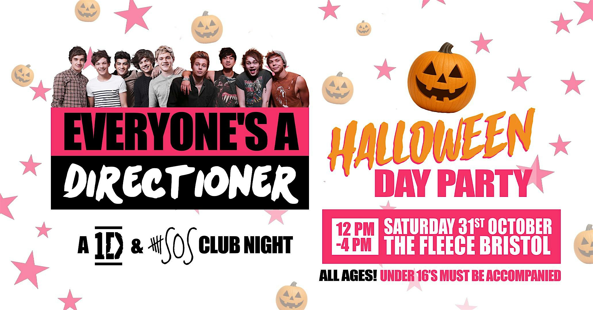 Everyone's A Directioner - A 1D & 5SOS Halloween Day Party!