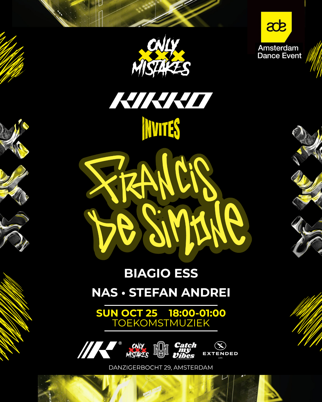 30th ADE: Only Mistakes - Kikko INVITES