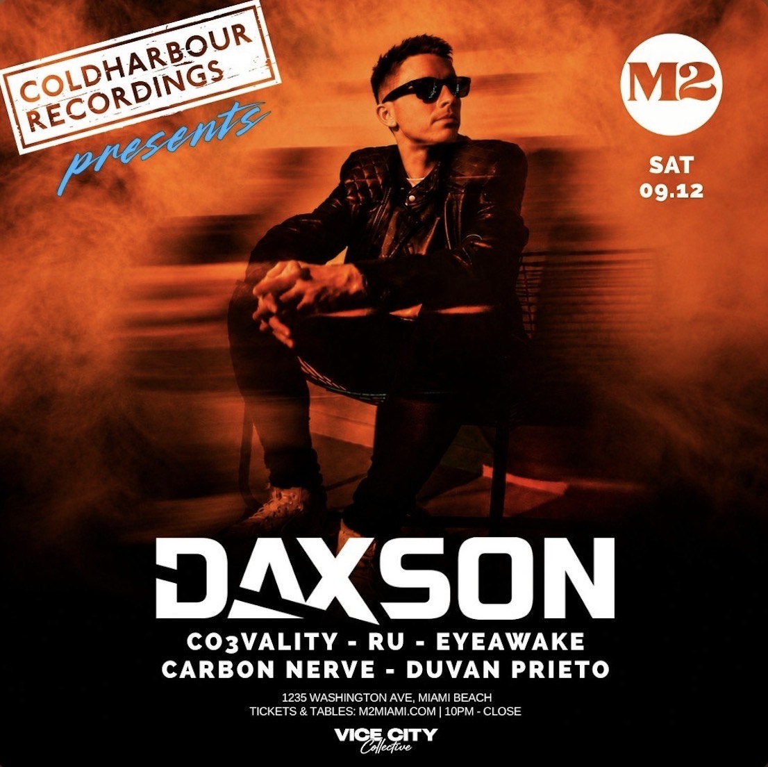 Daxson, RU, CO3, Duvan Prieto And Carbon Nerve