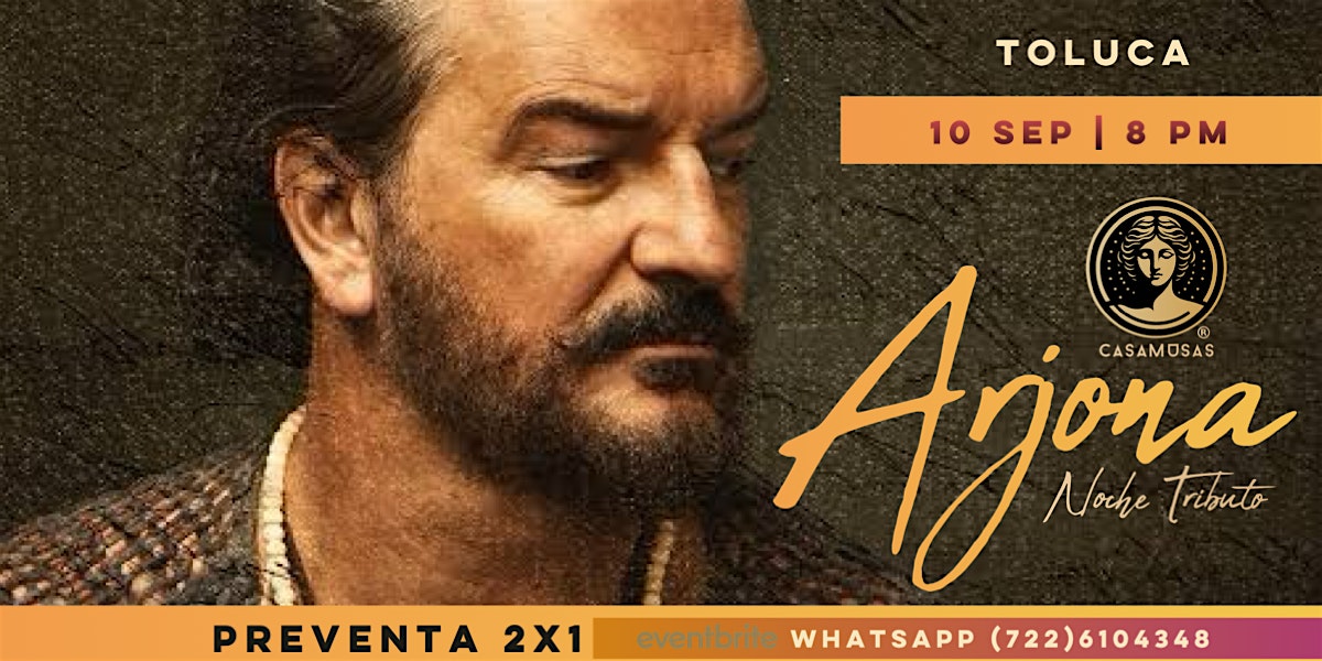ARJONA · Noche Tributo