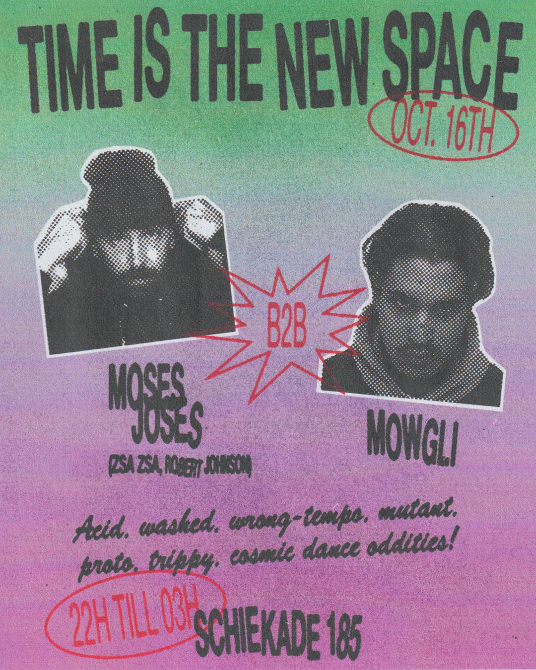 Mowgli & Moses Joses – ALL NIGHT LONG