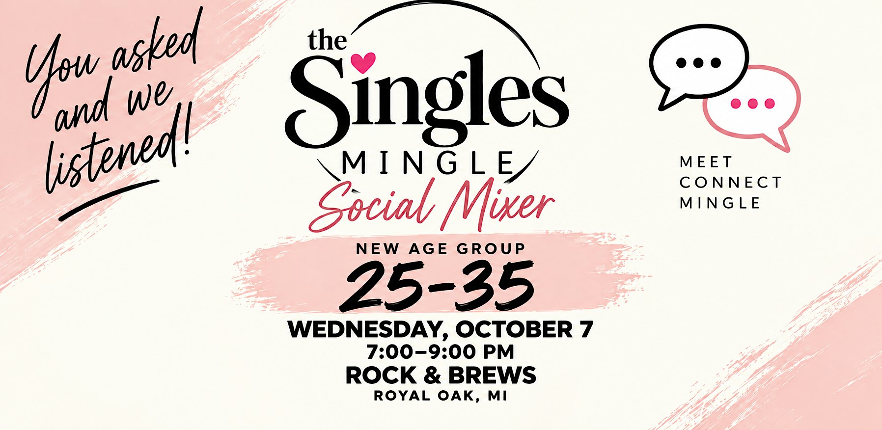 Social Mixer Ages 25-35