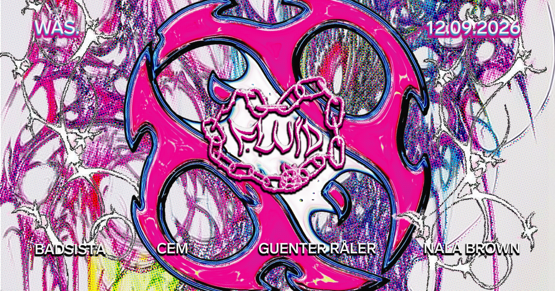 FLUID // BADSISTA • CEM • Guenter Råler • Nala Brown