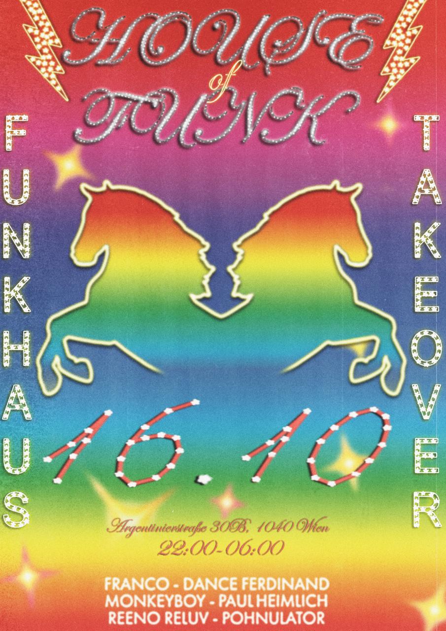 The House of Funk Funkhaus Takeover with Franco, Reeno Reluv, and Paul Heimlich
