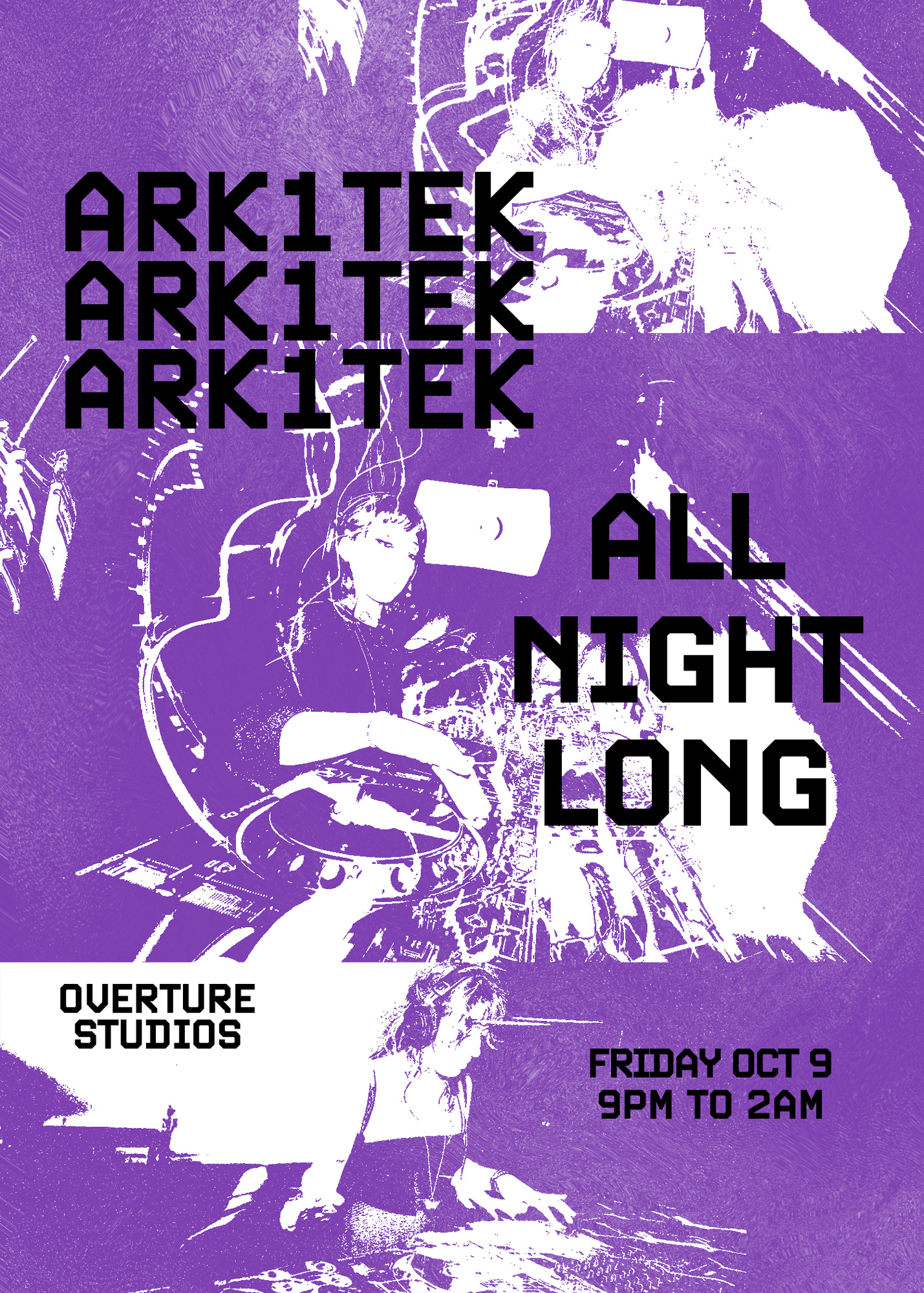 ARK1TEK- ALL NIGHT LONG