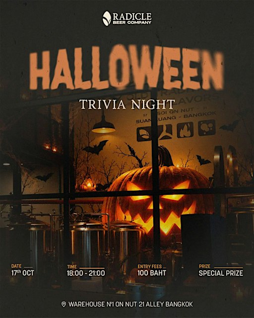 Halloween Trivia Night