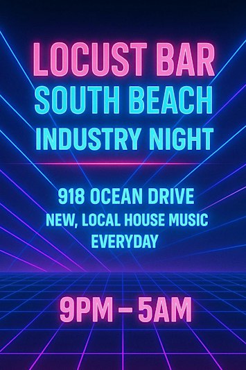 Deep Vibez  at the Locust Bar