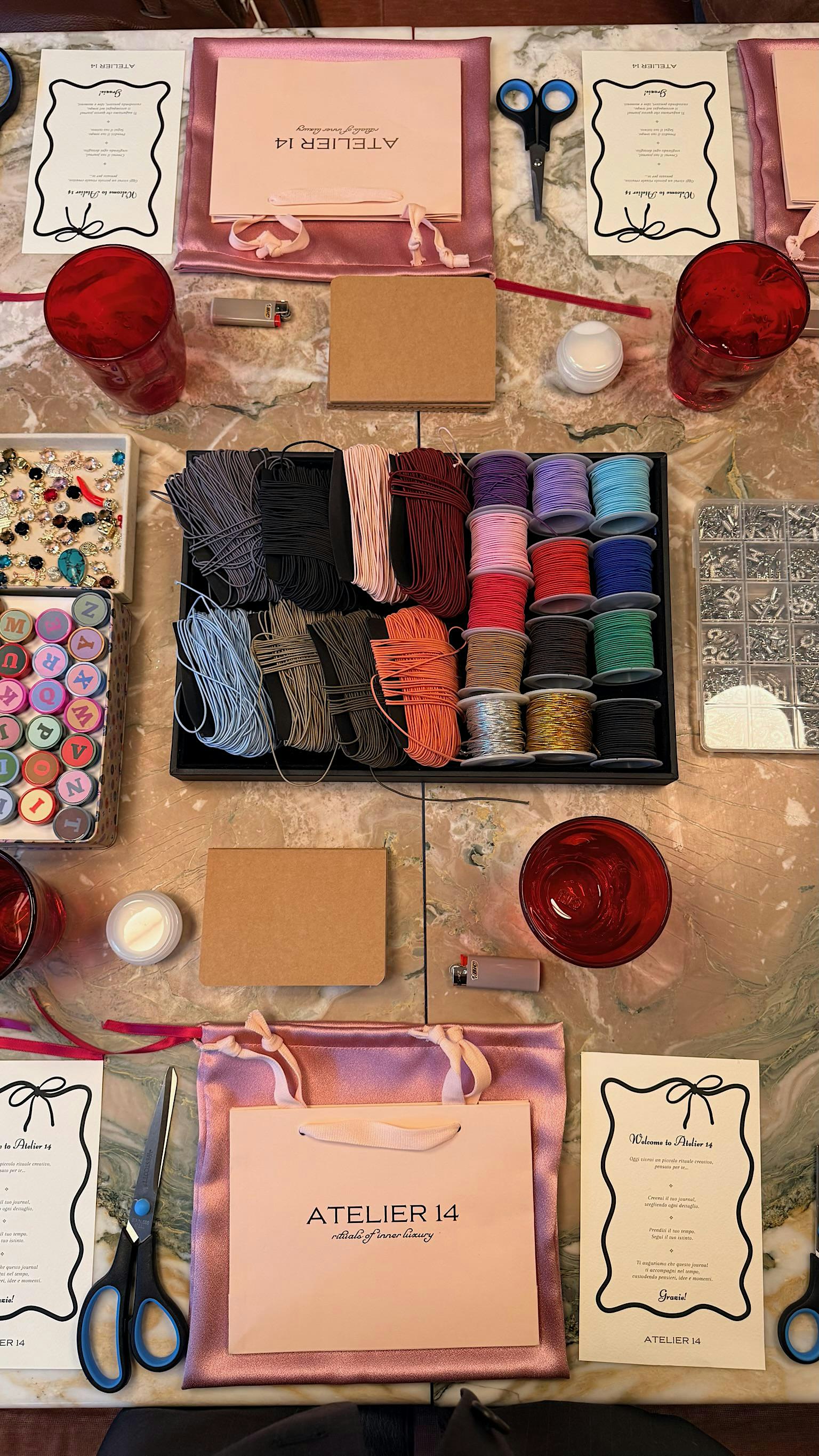 Leather journal Workshop