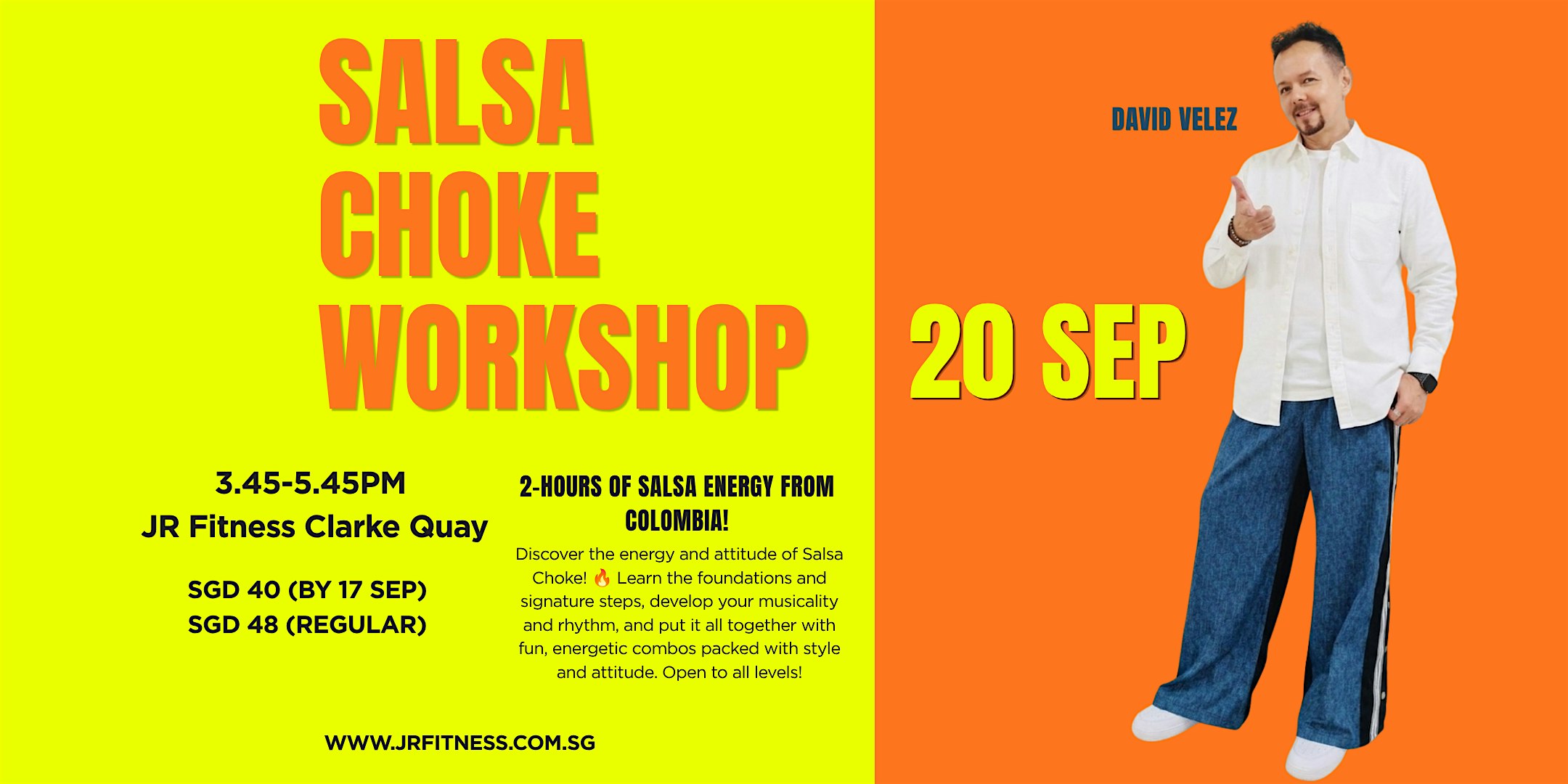 Salsa Choke Workshop with David Velez