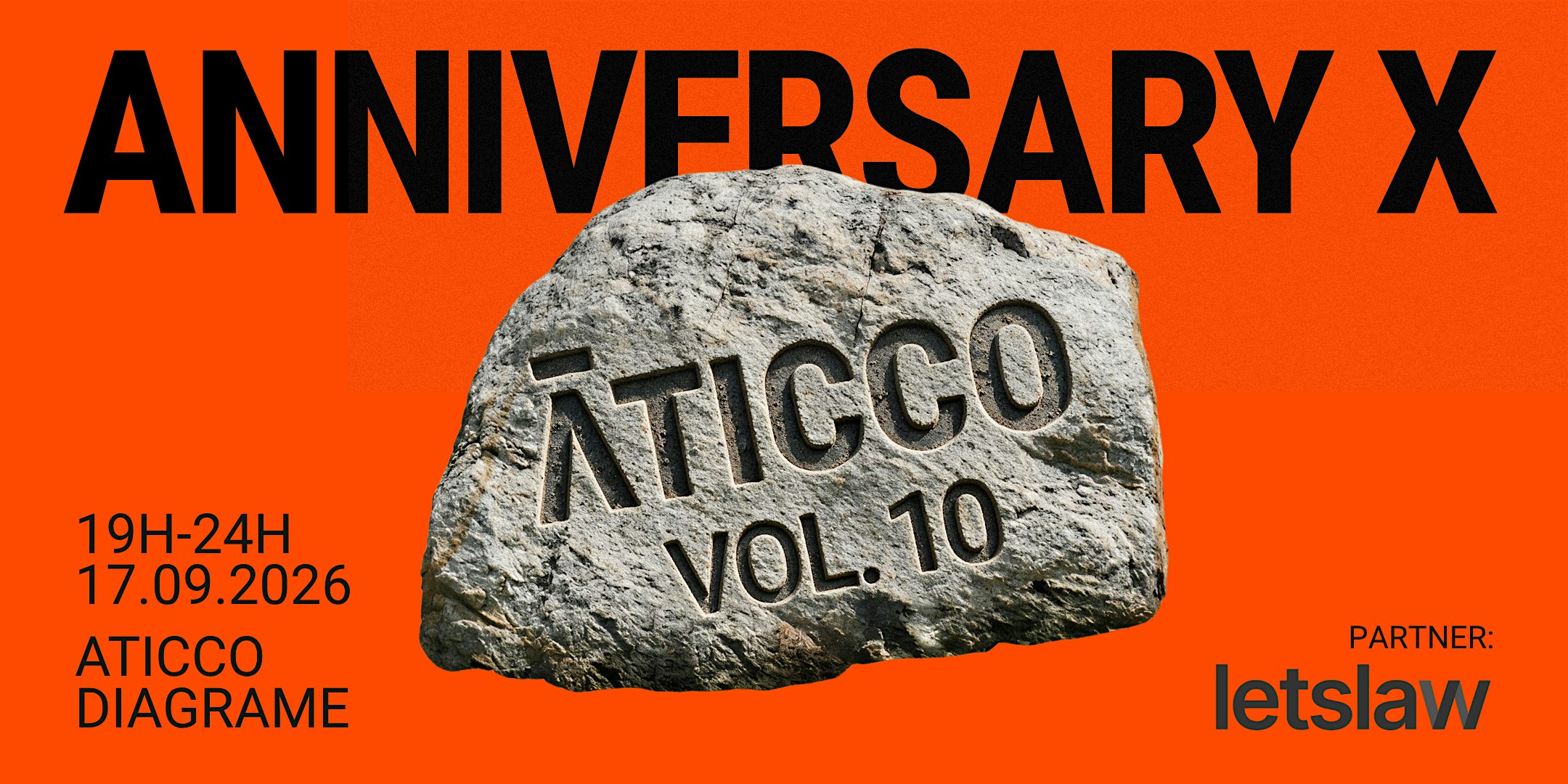 Anniversary X -  Aticco VOL. 10