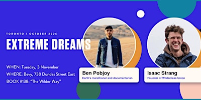 Rebel Book Club Toronto x EXTREME DREAMS