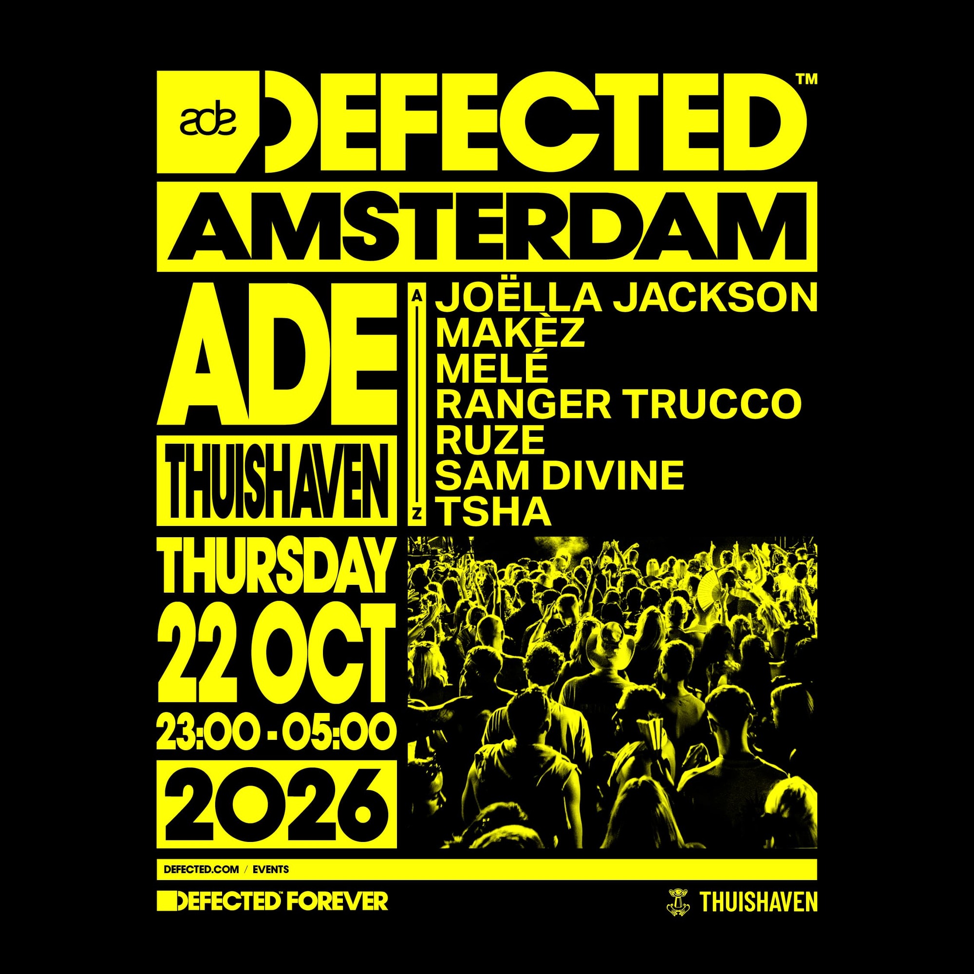 Defected ADE