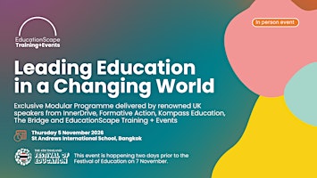 Leading Education in a Changing World