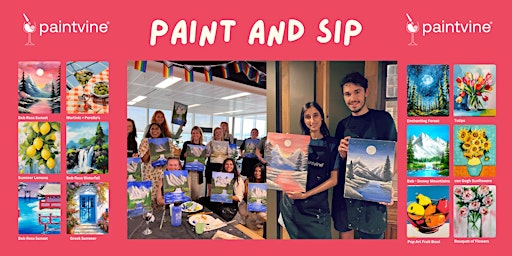 Paint and Sip - Greek Summer | Recess