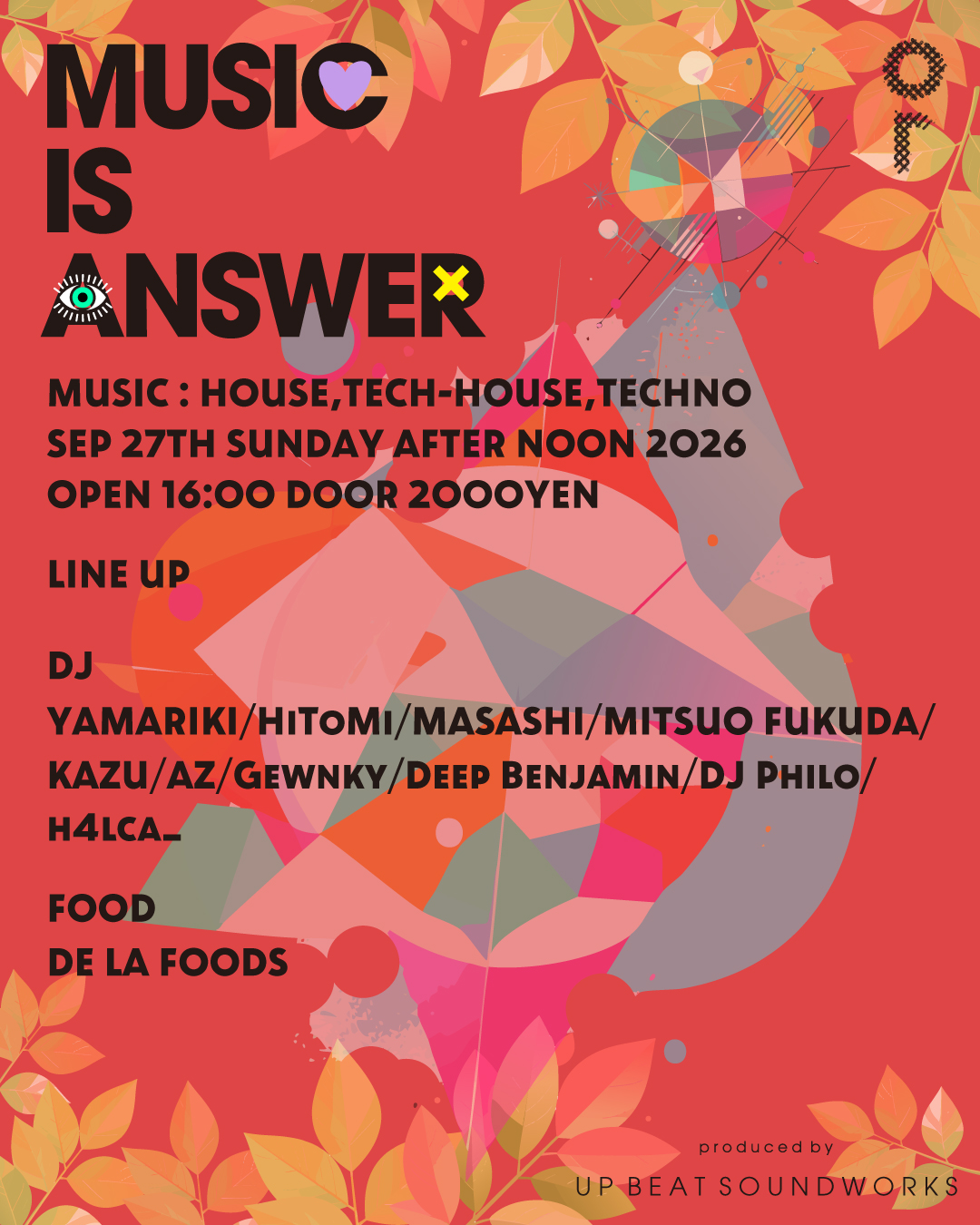 MUSIC IS ANSWER
