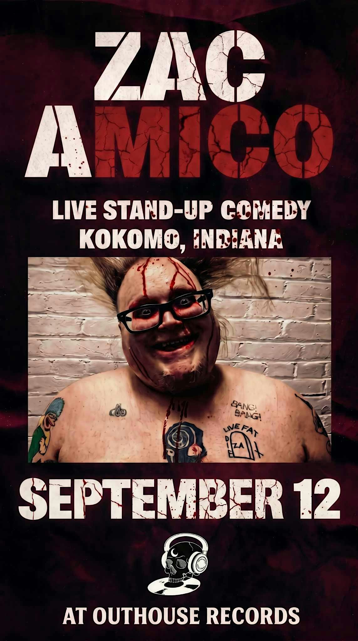 Zac Amico in Kokomo