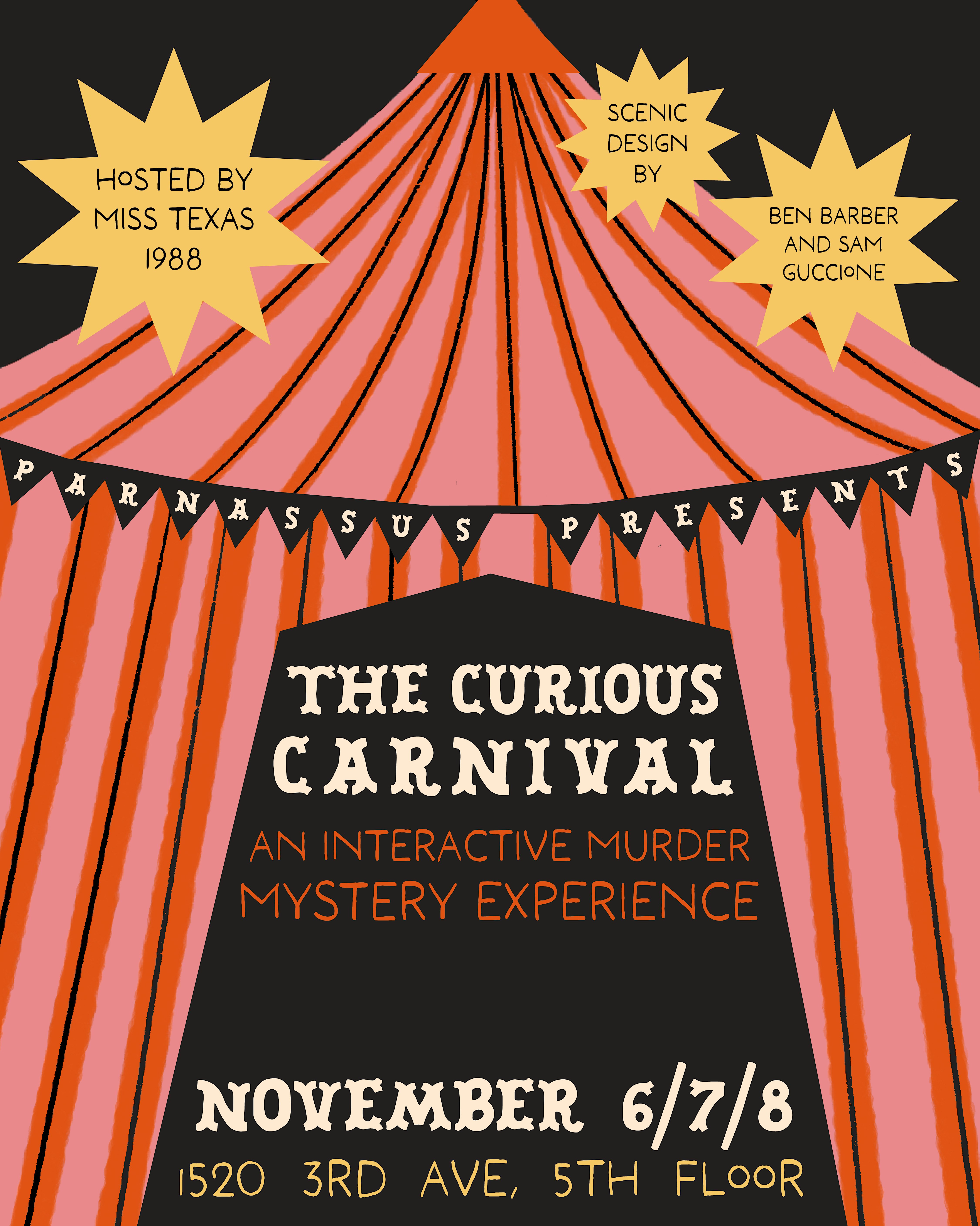 The Curious Carnival: An Interactive Murder Mystery