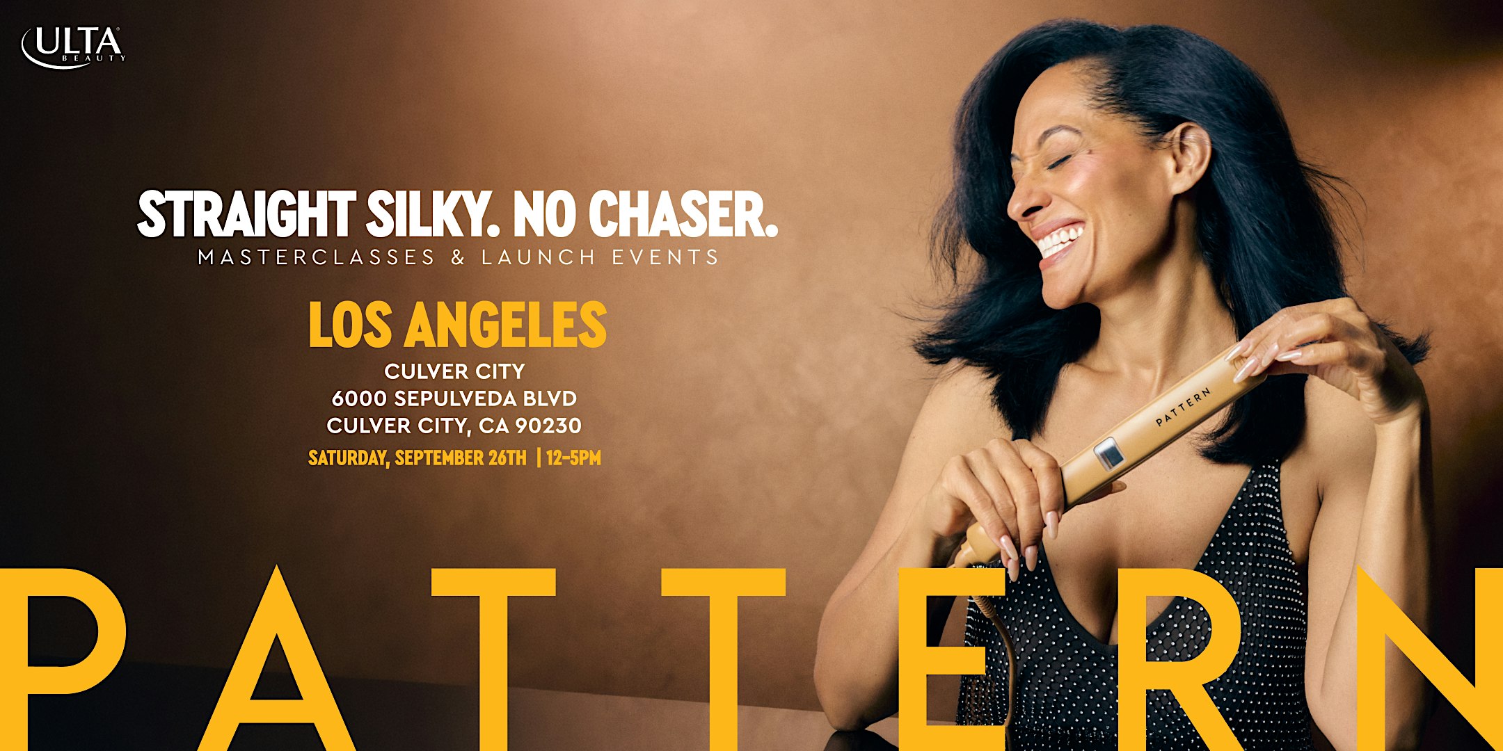 PATTERN Beauty X ULTA Beauty - HEAT ESSENTIALS Masterclass - LA