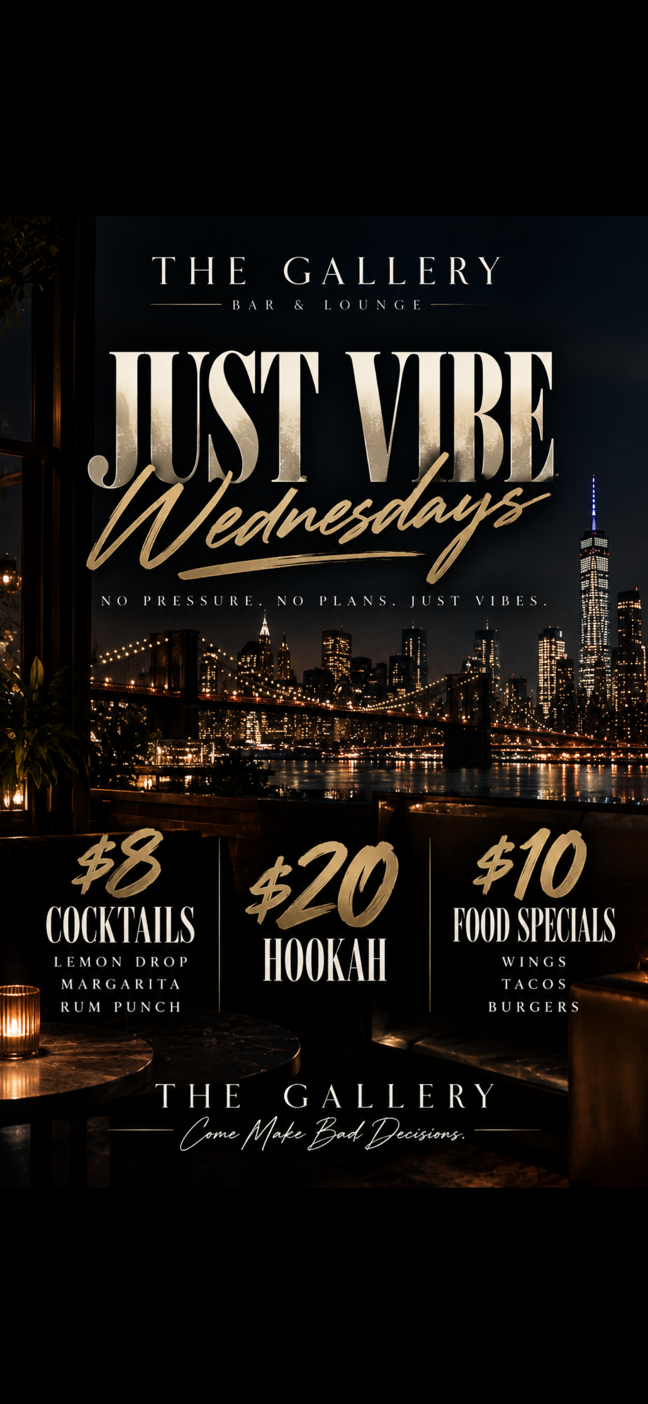 Just  Vibe Wednesdays