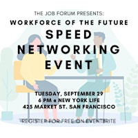 Workforce of the Future: Speed Networking Event