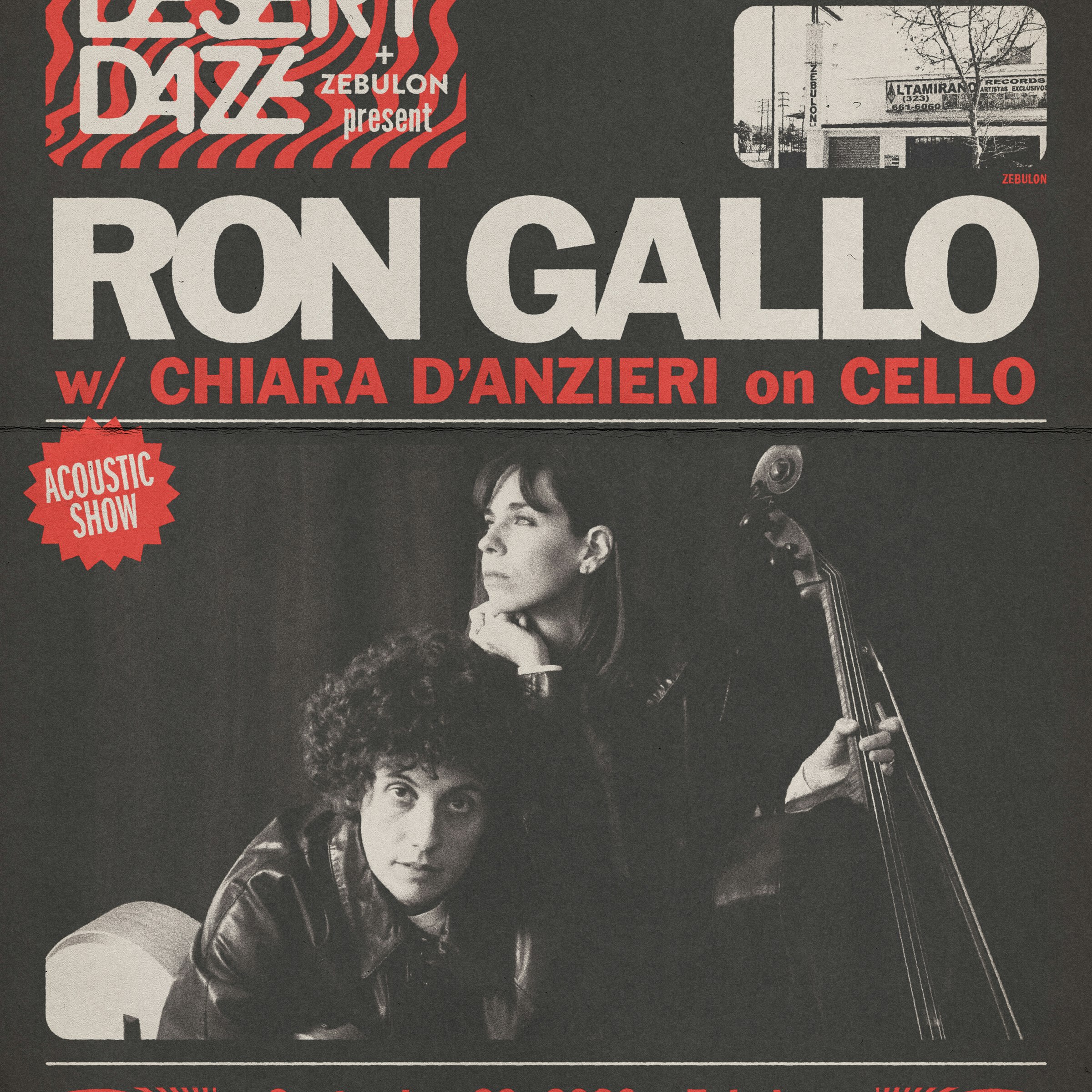 Ron Gallo 