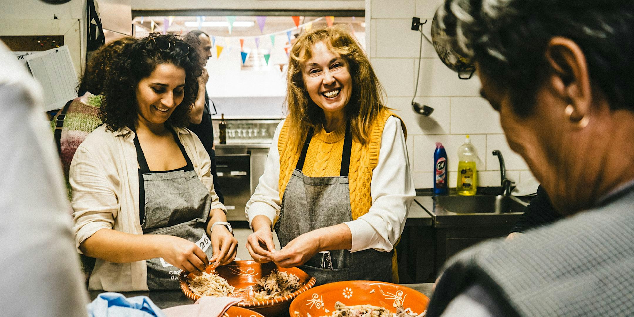 Descentrar 26 | Workshop de cozinha (Roda da Tradição) | Esporões