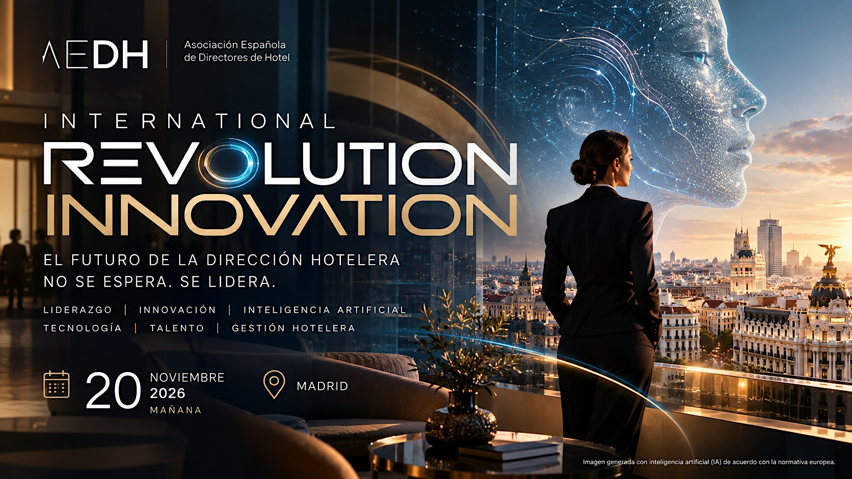 AEDH INTERNATIONAL REVOLUTION INNOVATION